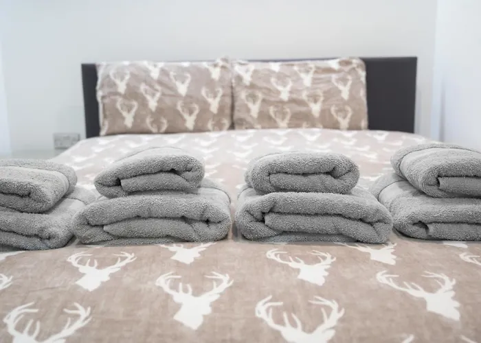 V2 Park Row Lejlighed *