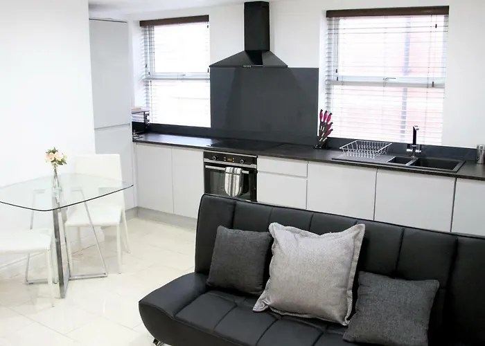 V2 Park Row Apartment Leeds (West Yorkshire)