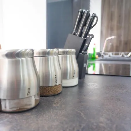 Appartement V2 Park Row *